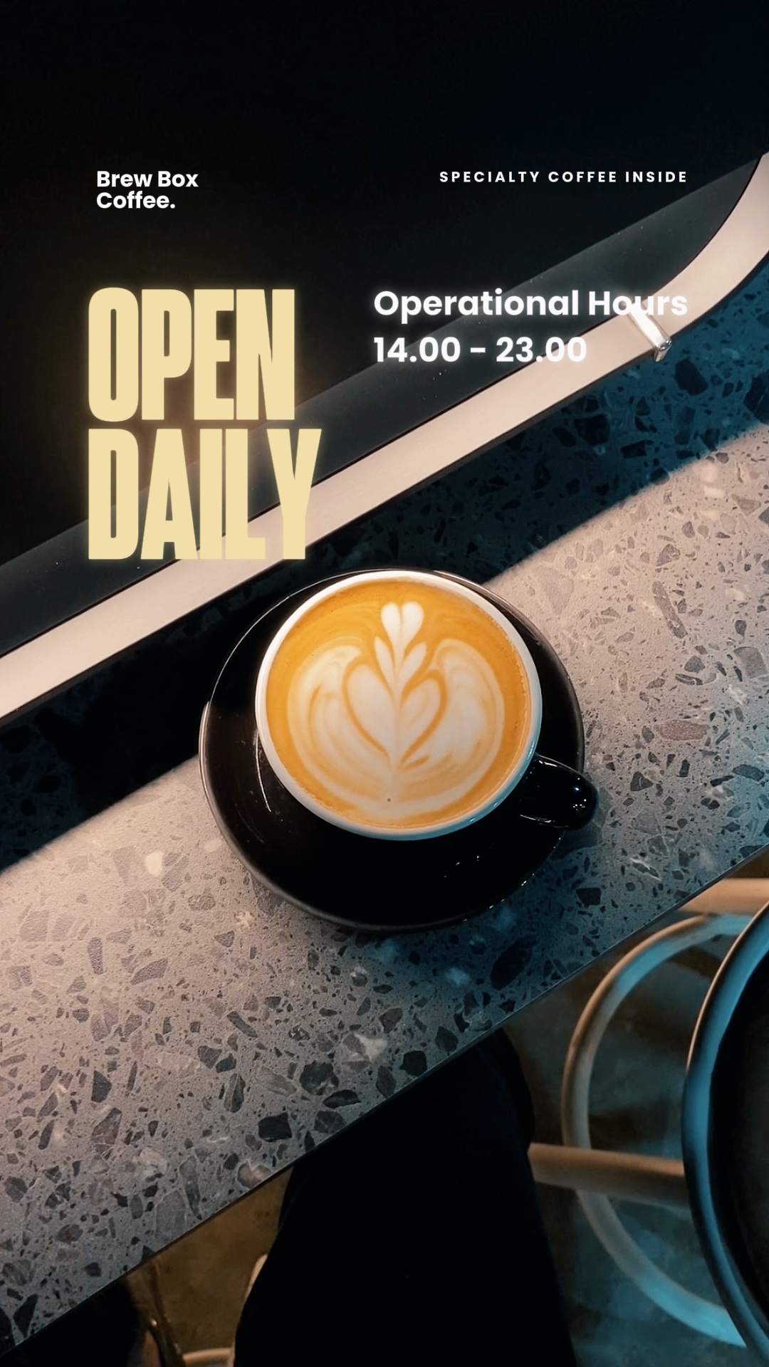 Open Cafe Template