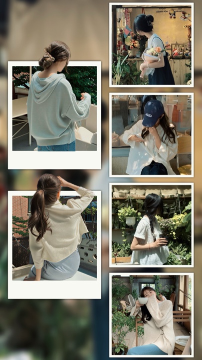 Tendencia De Collage De Marco