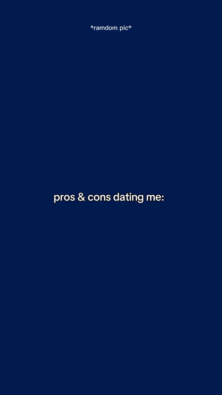 Pros and cons 