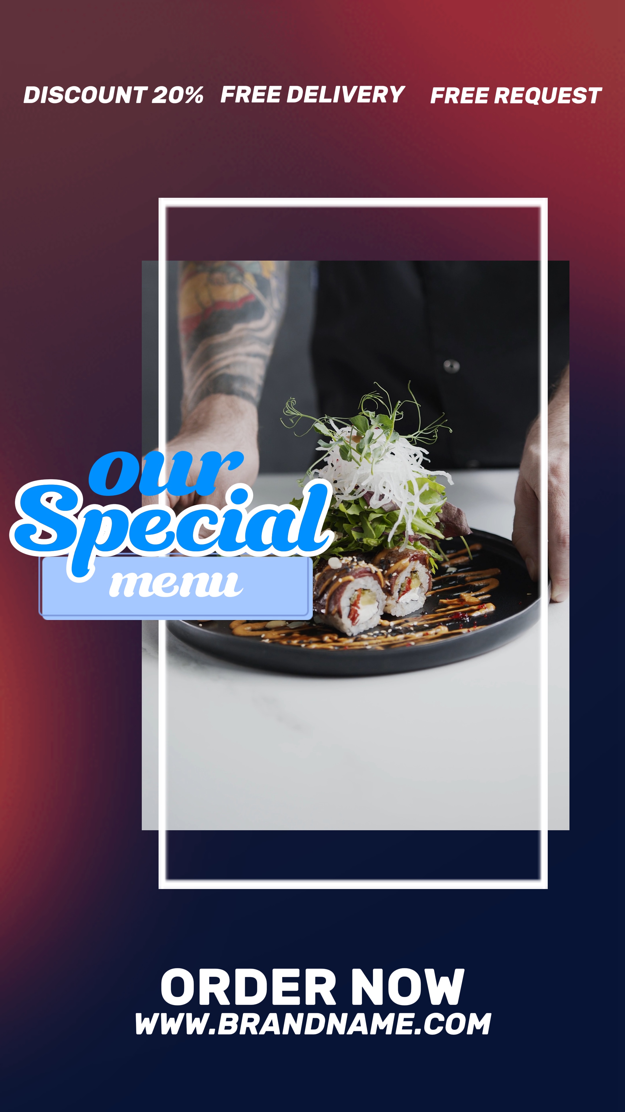 special menu