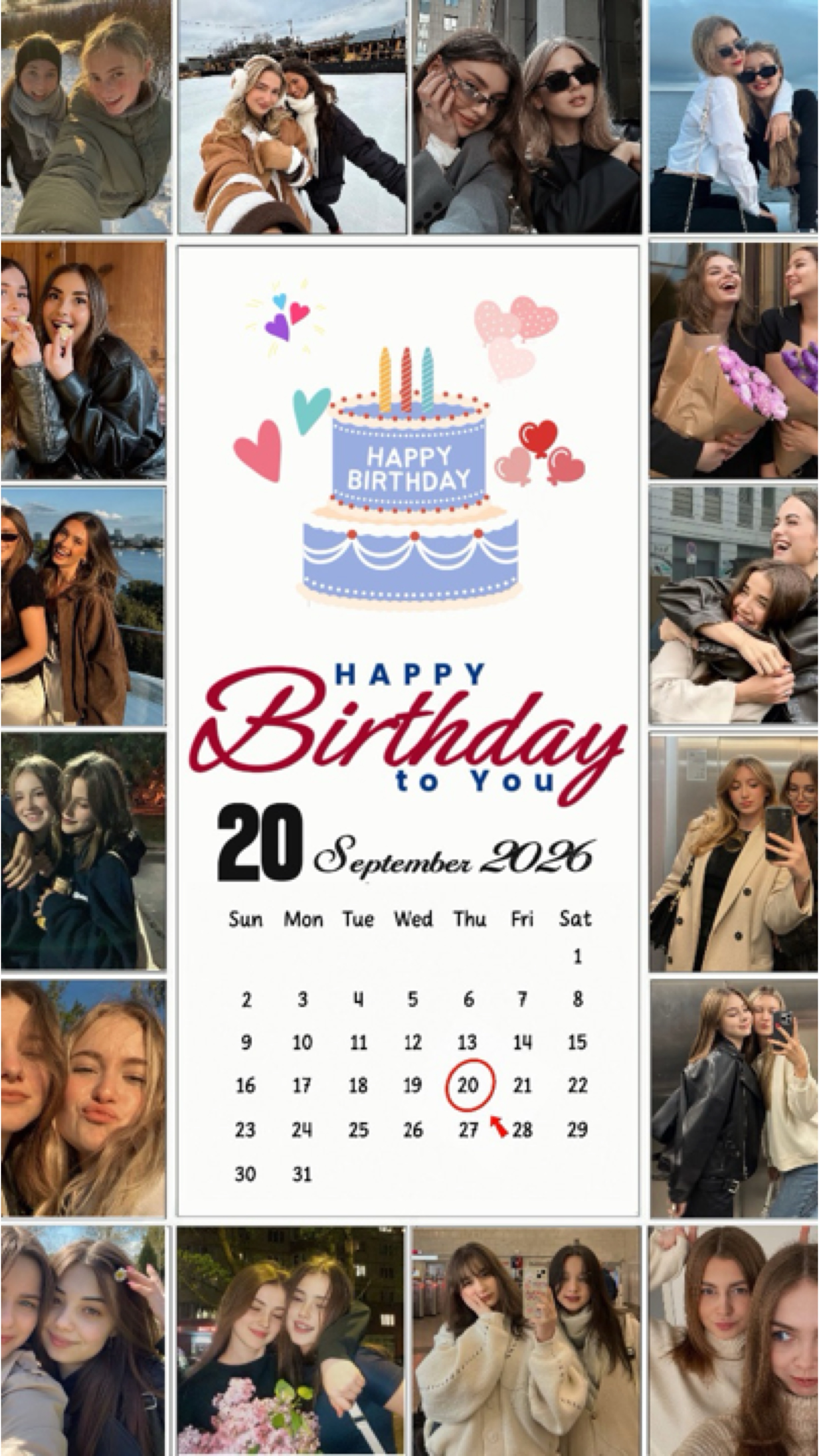 HBD 20 September