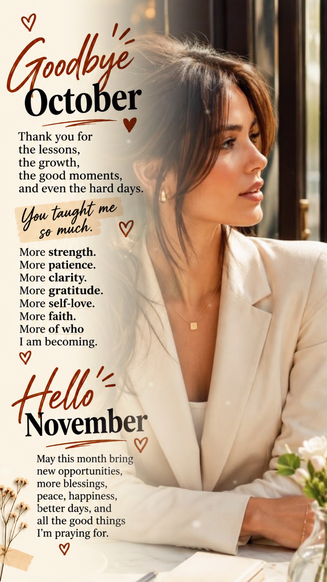 Adiós octubre