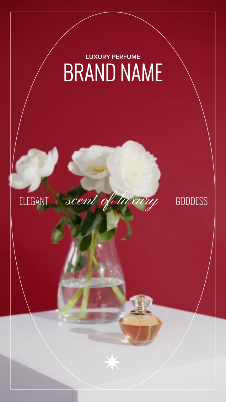 Branding Parfum Mewah Gaya Majalah