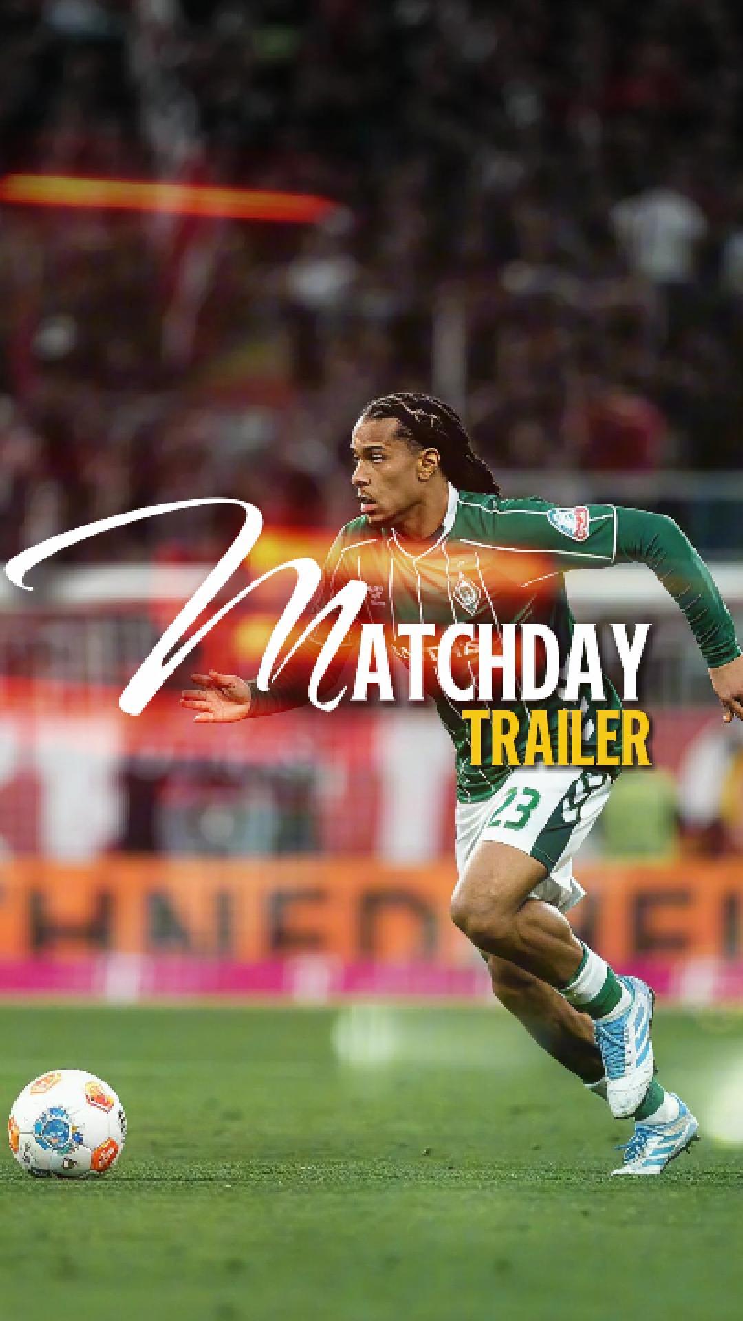 MATCHDAY TRAILER