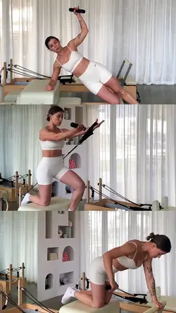 pilates girl