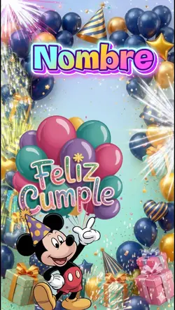 Felíz Cumple Hijo