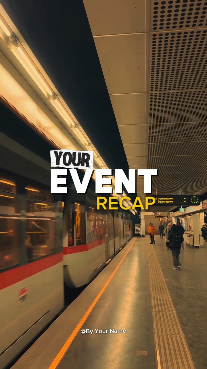 Your Event Recap