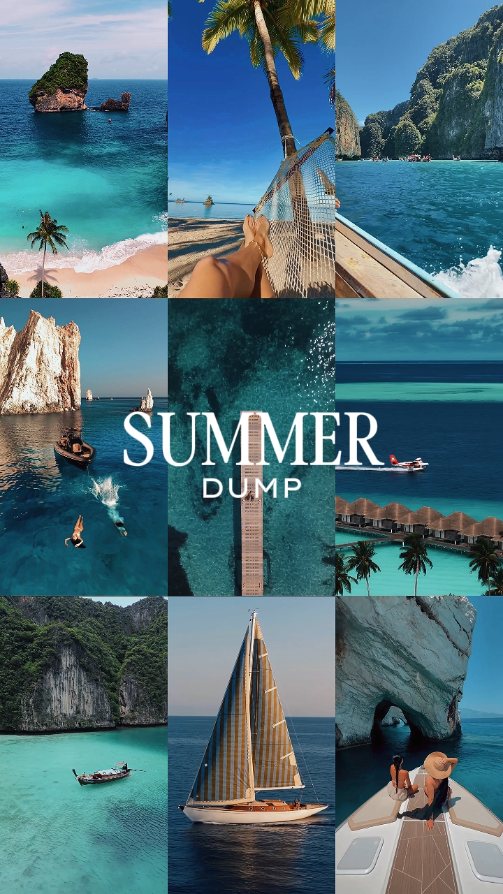 Vertedero de verano