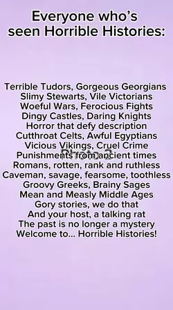 Horrible Histories