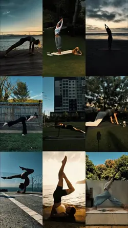Yoga Template