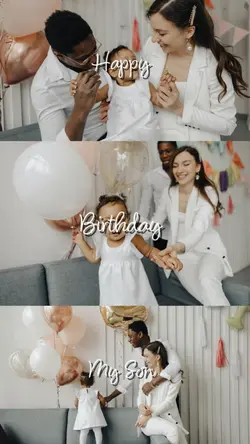 birthday my son
