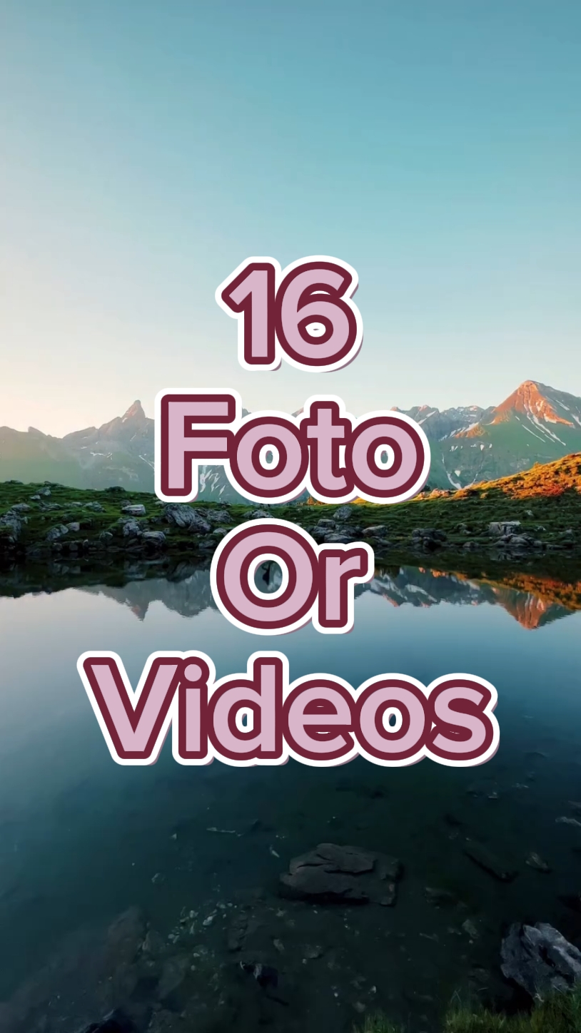 16 Foto Slides