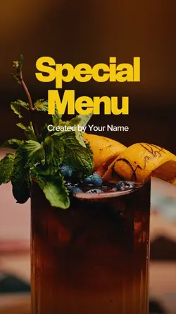 Special Menu