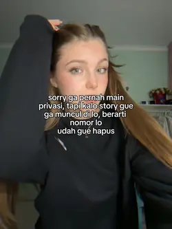 sorry gapernah main