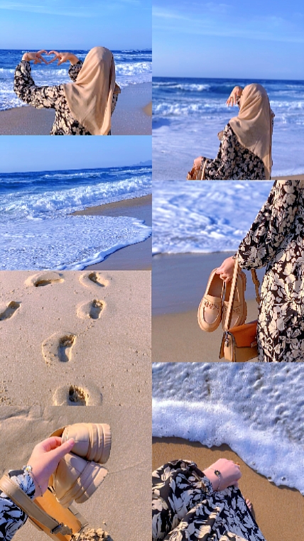 Beach stetic