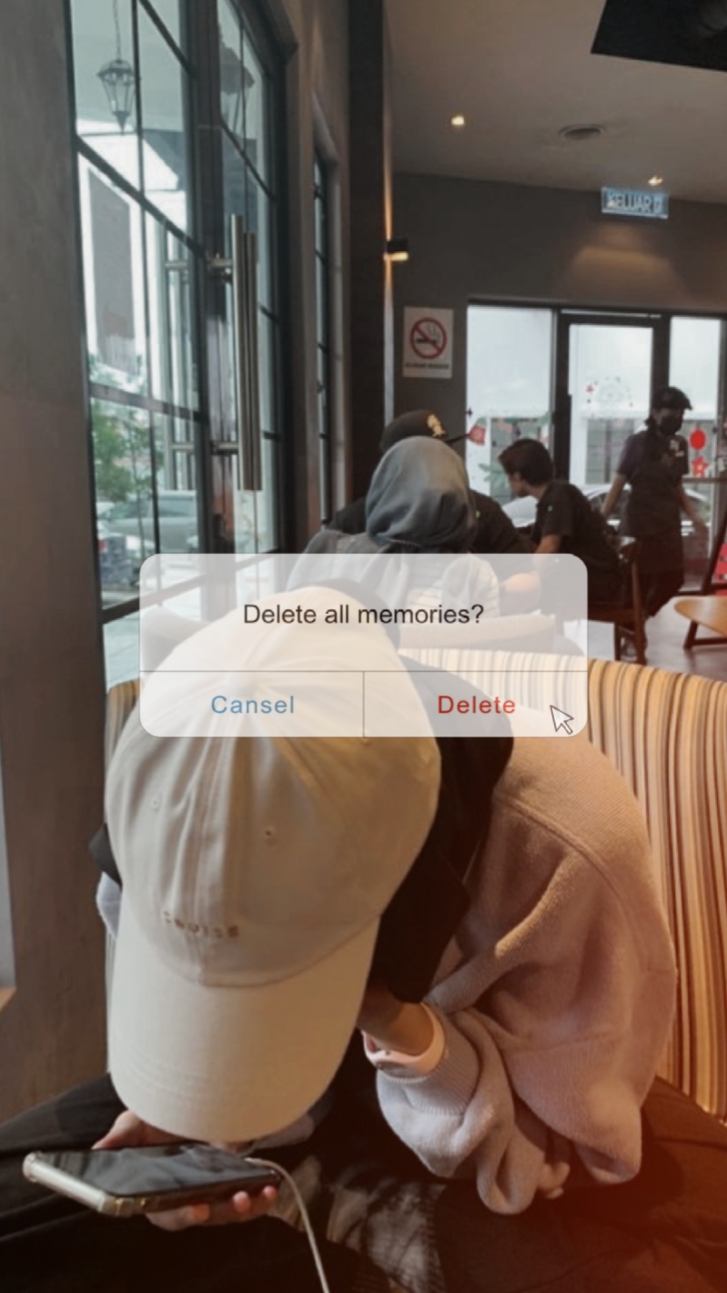 remove all memories?