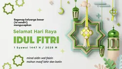 IDUL FITRI 1447 H