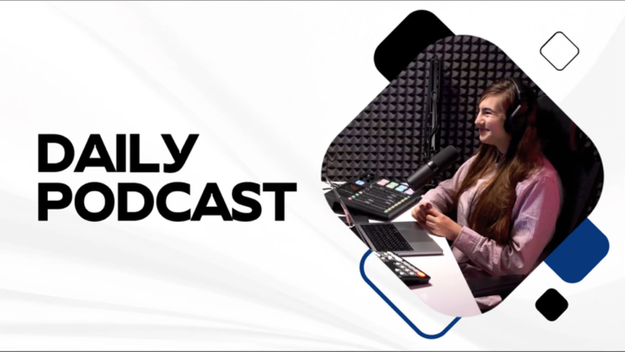 Podcast Harian Modern