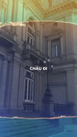 cháu lên bar