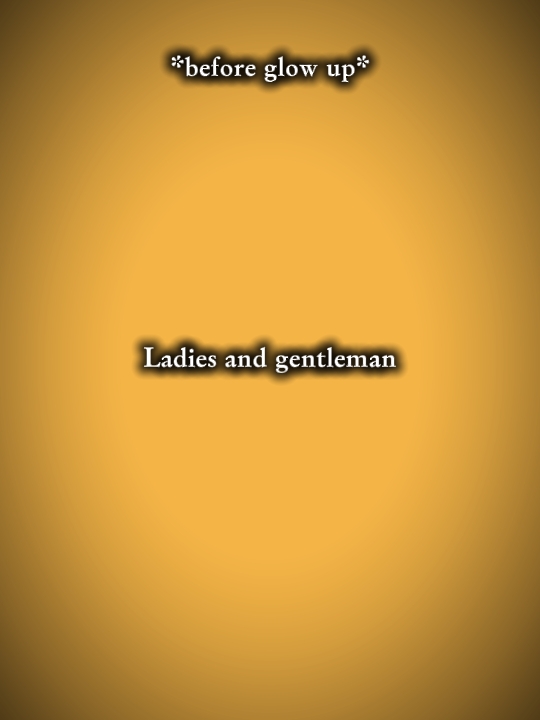Damas y caballeros