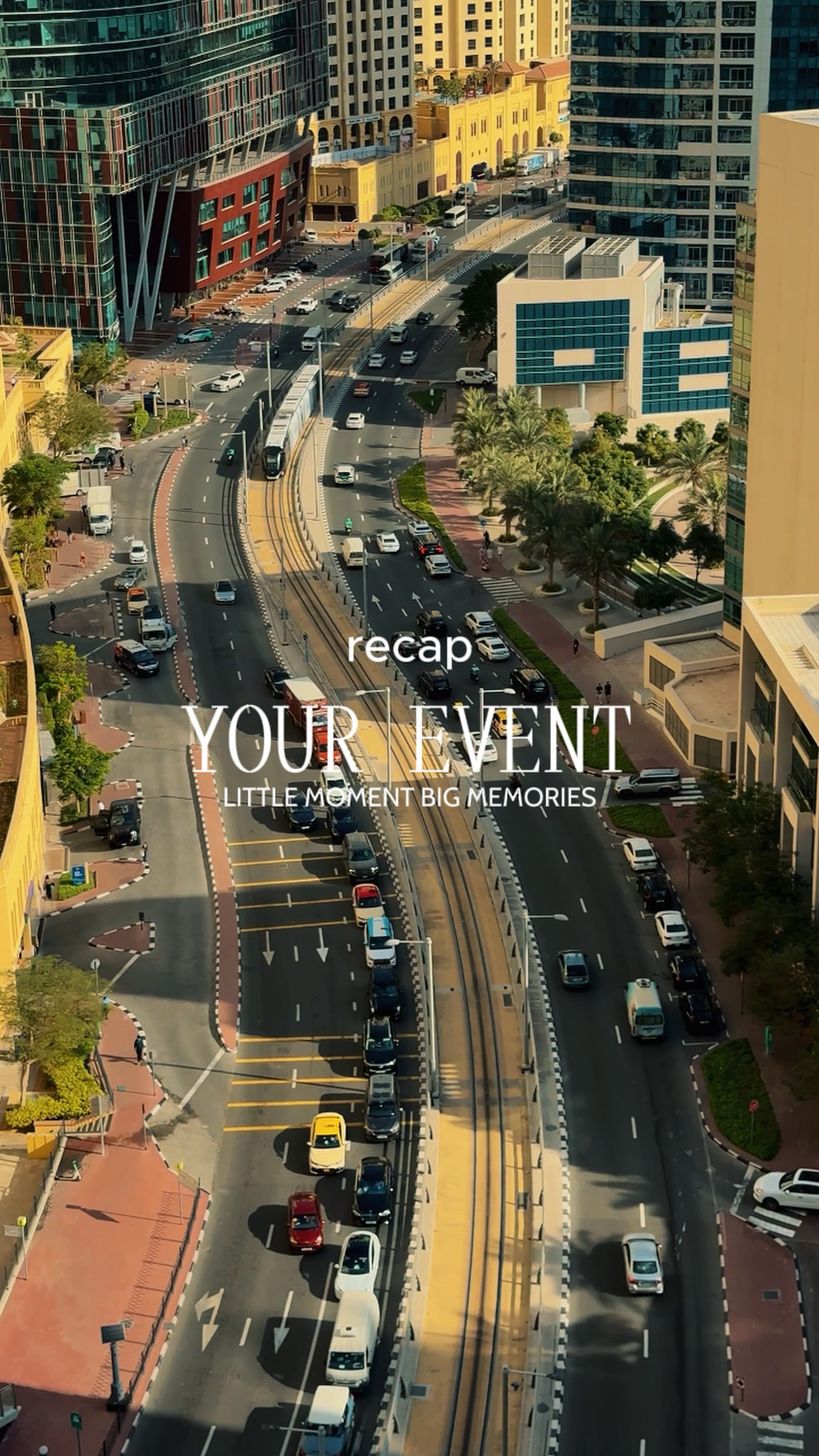 YOUR EVENT RECAP