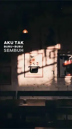 Pelan tapi sembuh