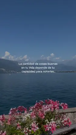 Cosas buenas