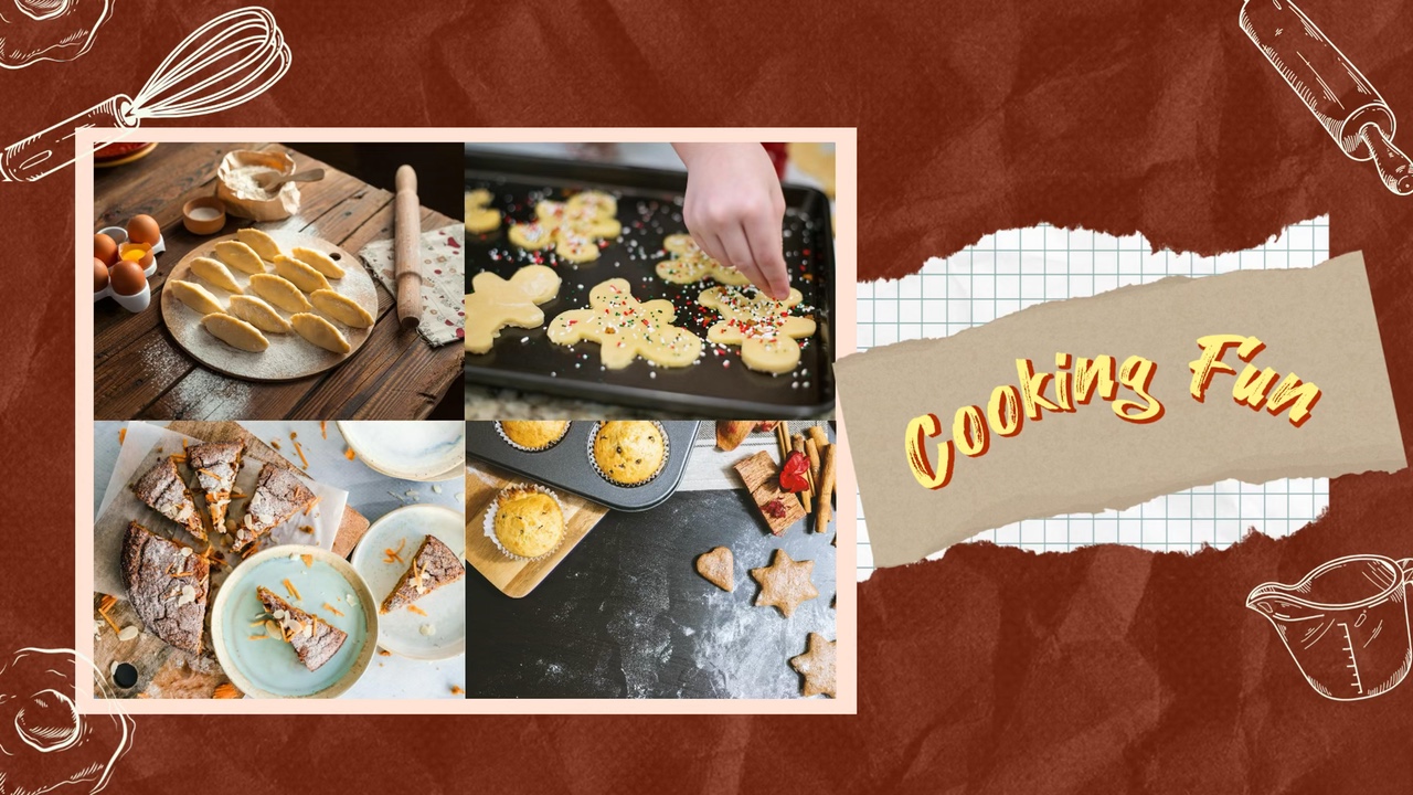 YouTube Food Intro 