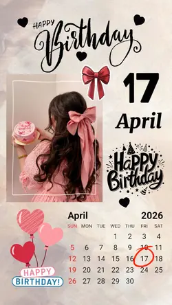 birthday 17 April
