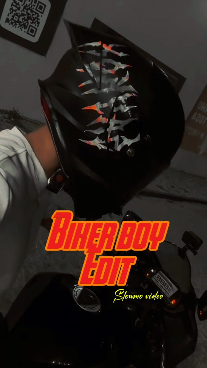 Biker edit