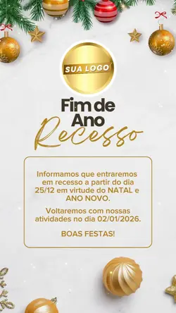 RECESSO FIM DE ANO