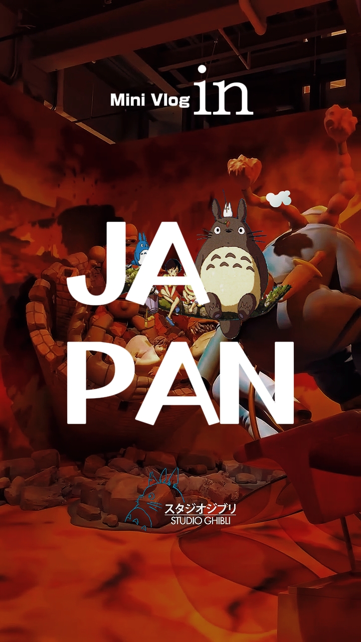 Mini Vlog di Jepang
