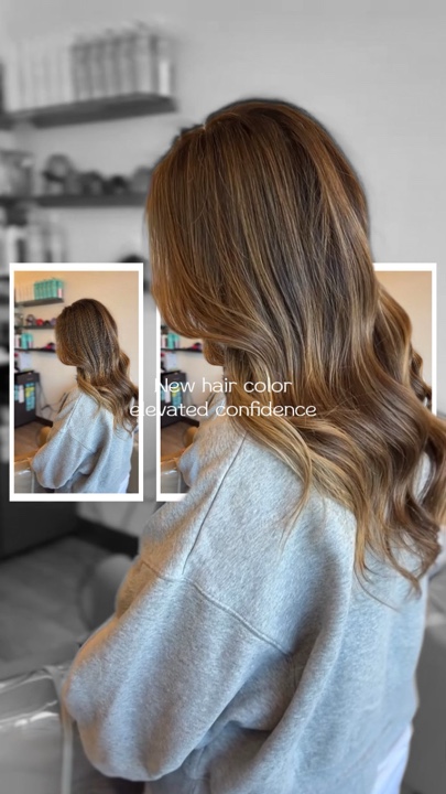 Nouvelle couleur de cheveux