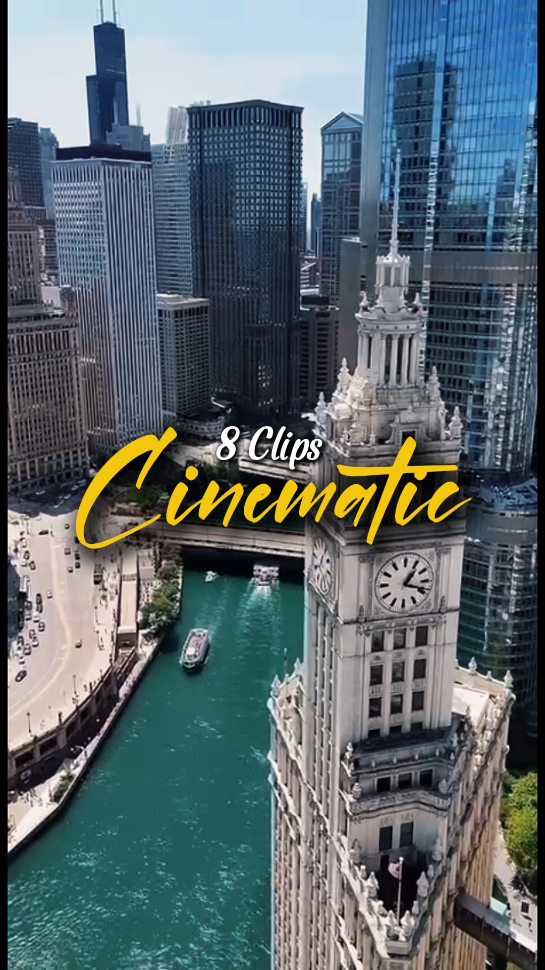 8 clip cinematic 