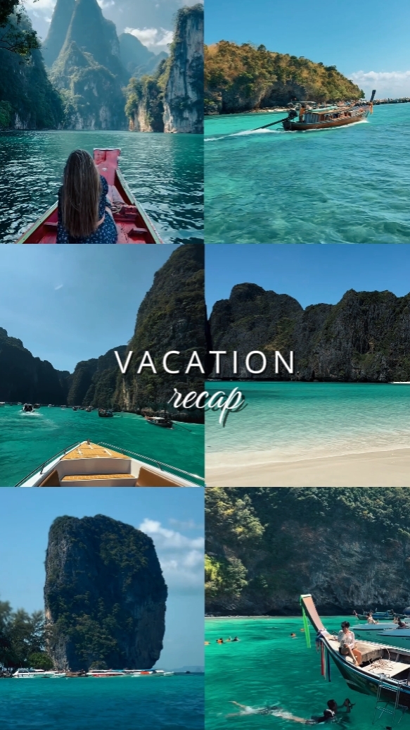vacation recap 