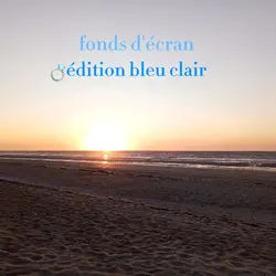 fonds d'écran bleu