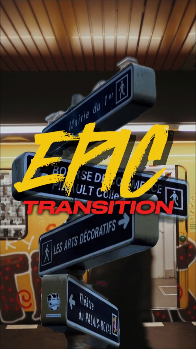 TRANSIÇÃO ÉPICA