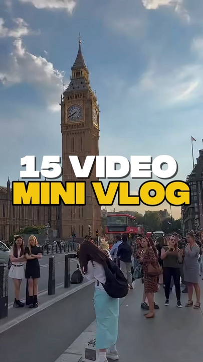 15 VIDEO MINIVLOG 