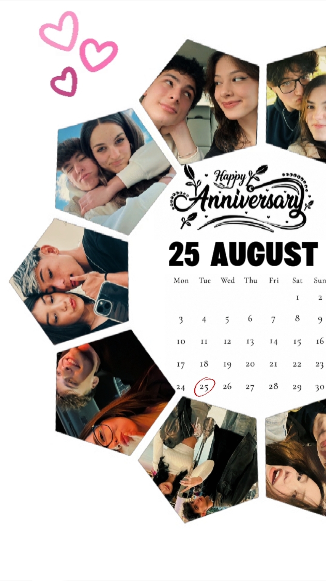 ANNIVERSARY 25 AUGUS