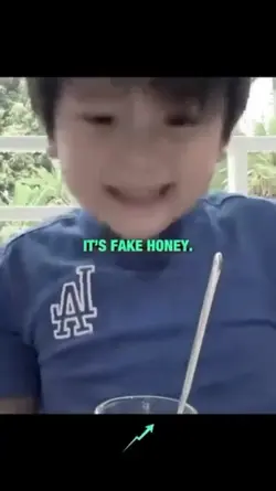 IT'S FAKE HONEY
