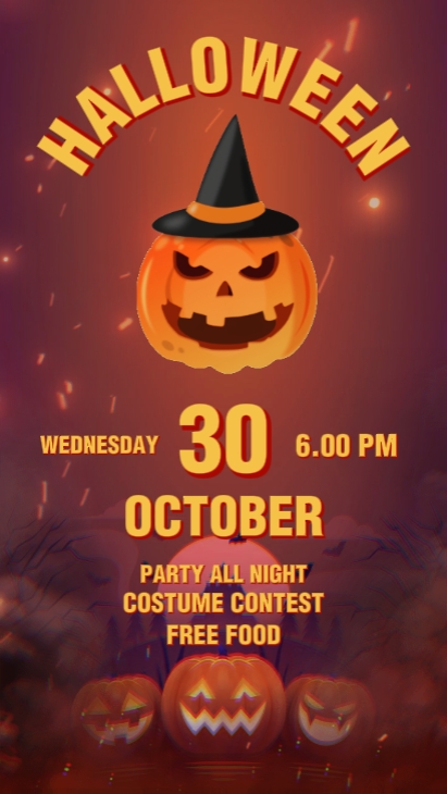 FIESTA DE HALLOWEEN