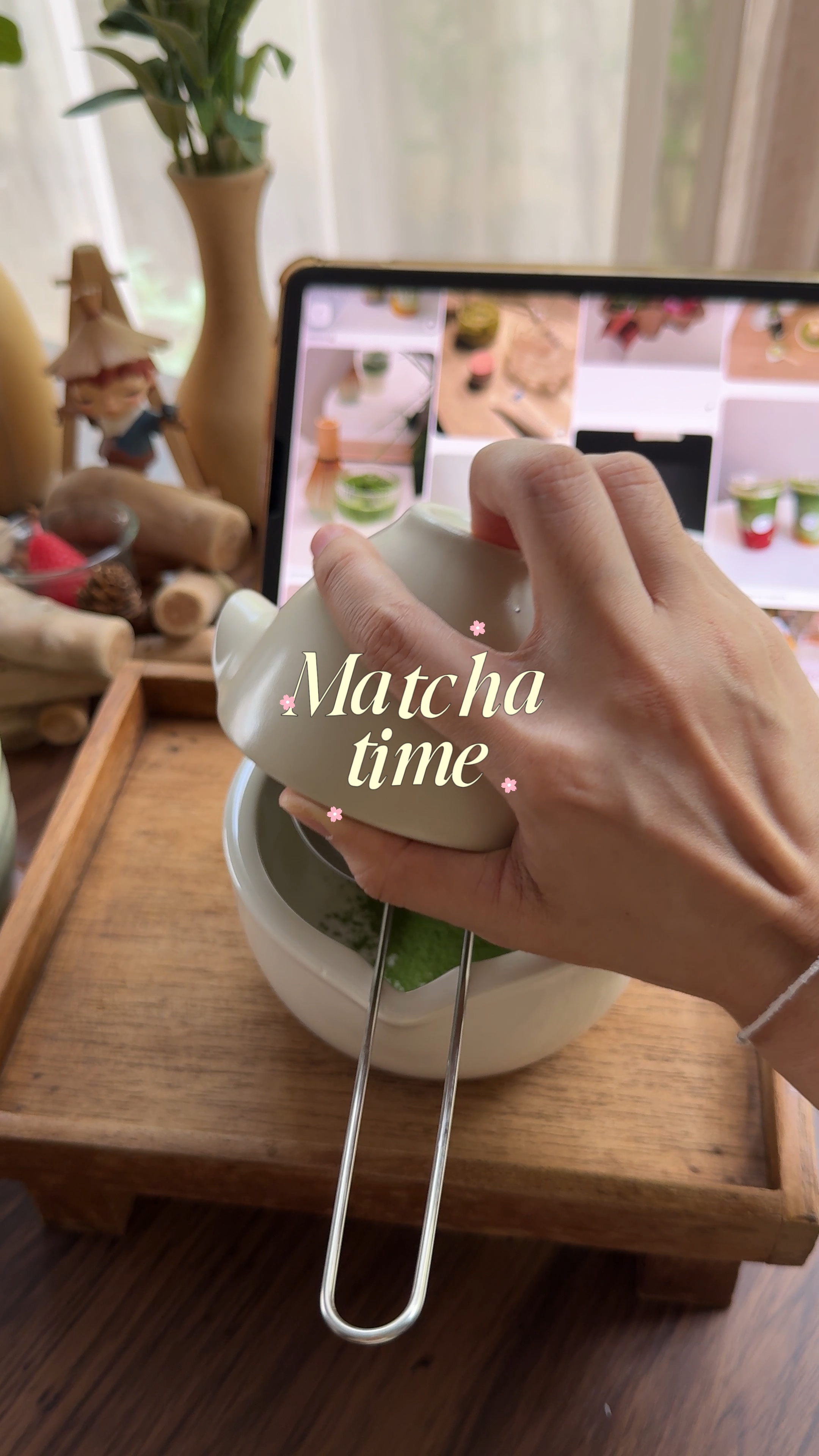Hora del Matcha 🍵🧺