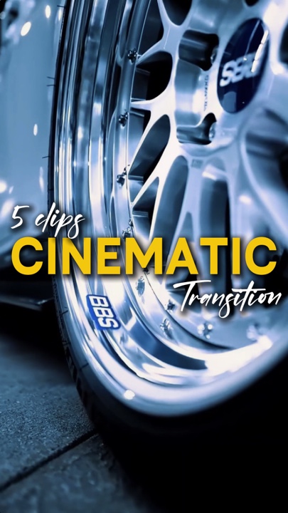 Cinematic Transition