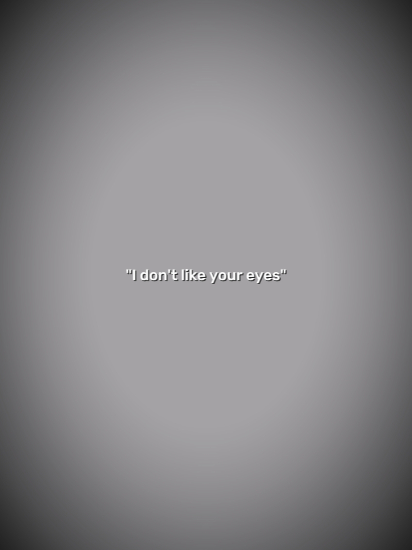 ¿Mis ojos?