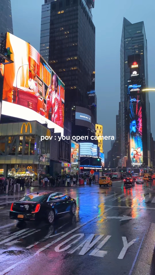 you open camera 