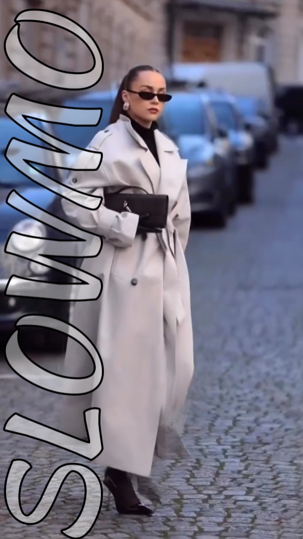 Moda em câmera lenta 3clip