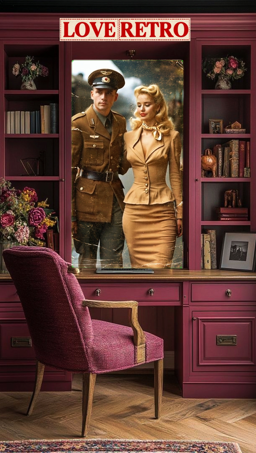 AMOR RETRO 1950