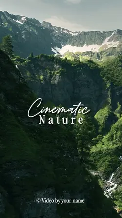 Cinematic Nature