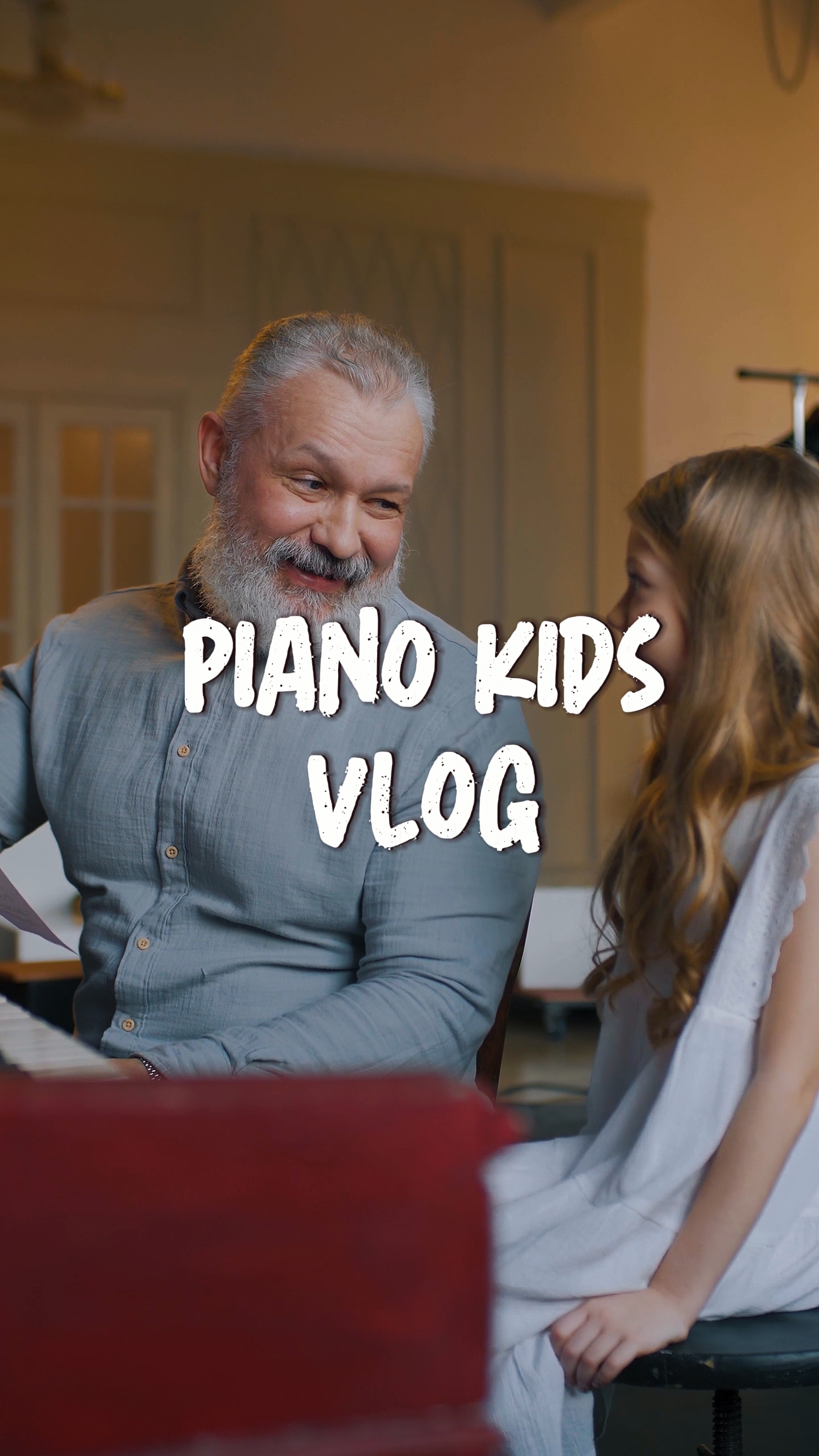 Vlog Piano Anak