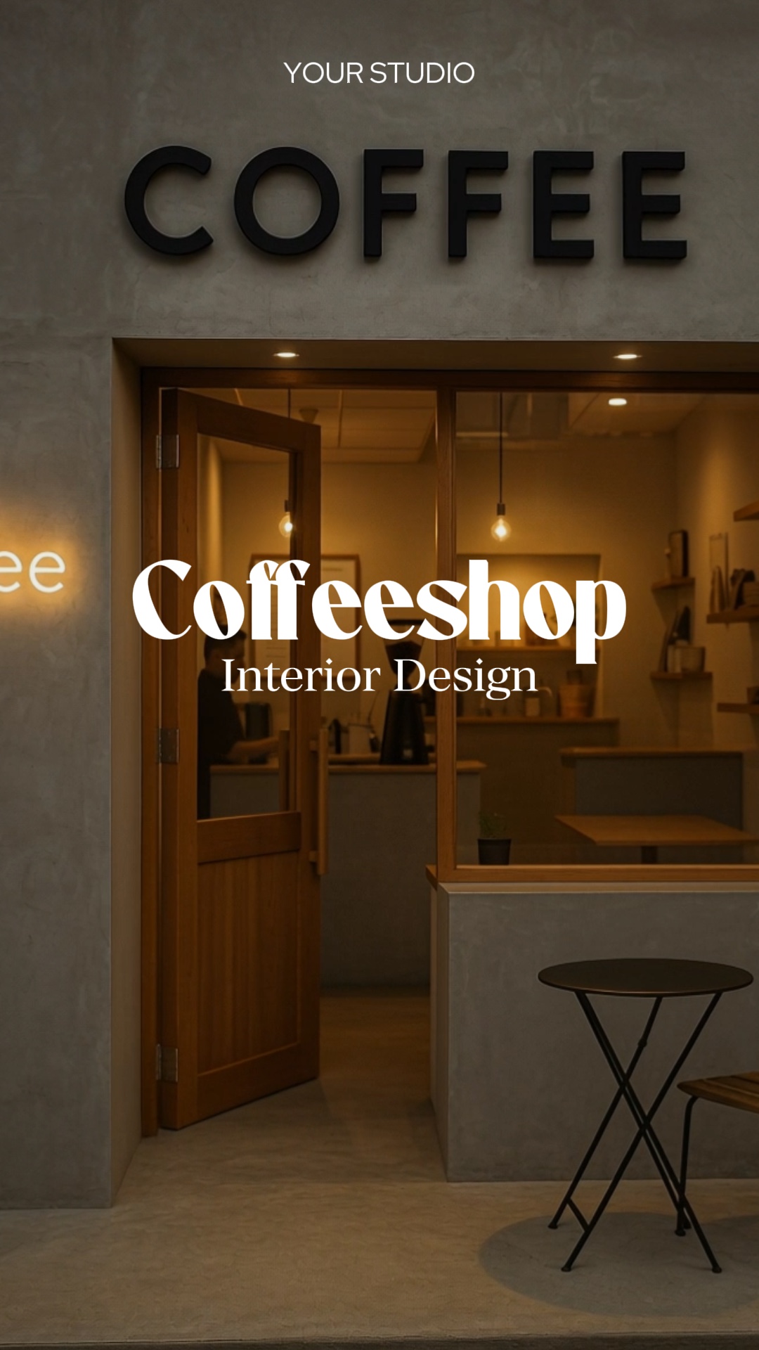 Interior do Coffeeshop 